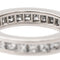Bague 50 Bague Alliance américaine Or blanc Diamant 58 Facettes 2328937CN