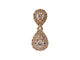 Boucles d'oreilles boucles d'oreilles es 58 diamants 0.85ct or jaune 18k 4.4gr s 58 Facettes 268063