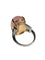Bague 52 BRANAR PARIS - Importante bague or jaune et blanc, quartz rose 58 Facettes