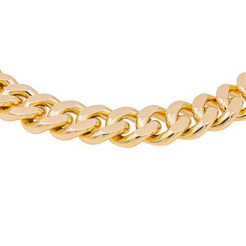 Brățară lanț din aur roz 