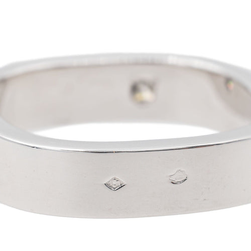 Bague 58 Bague Solitaire Or blanc Diamant 58 Facettes 3584452CN