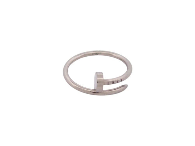 Bague 56 bague CARTIER juste un clou pm or gris 18k t 56 crb4226000 58 Facettes 268893