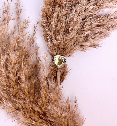 Bague MAUBOUSSIN-Bague Mes Couleurs à Toi quartz lemon diamants or blanc 58 Facettes