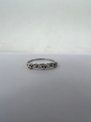 Bague 56 Bague cocktail fantaisie diamant 58 Facettes RNG-131