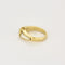 Bague 51 Bague en Or jaune , nacre et diamants 58 Facettes CLA0610