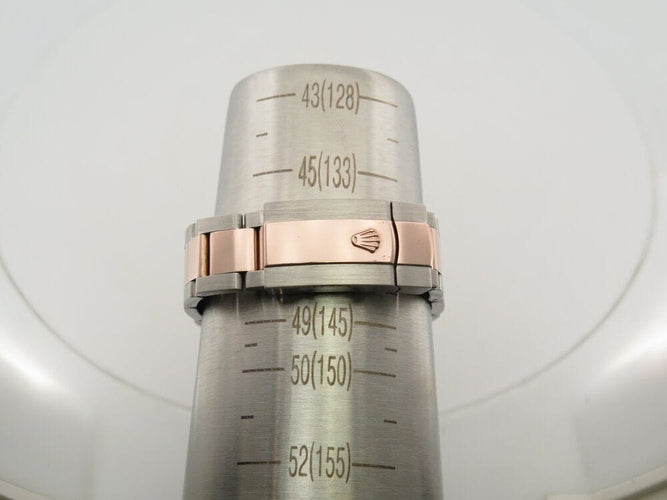 Montre montre ROLEX datejust 36 lady pl 126231 or rose 18k acier fullset 58 Facettes 266682