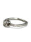 Bague 47 Bague Dinh Van "Le Cube" or blanc et diamants 0,27 ct 58 Facettes 1246