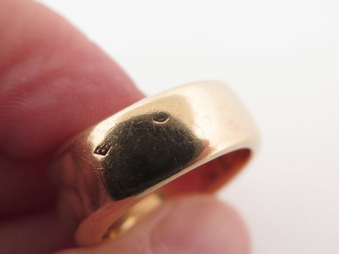 Bague 57 vintage bague CARTIER nouvelle vague t57 en or jaune 18k 12.9 gr 58 Facettes 269961