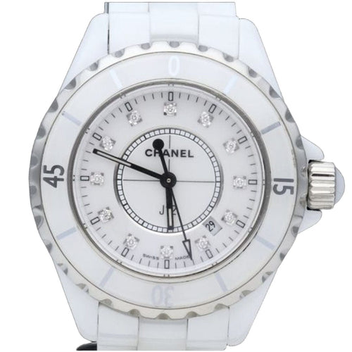 Montre Montre Chanel J12 33 mm à quartz 58 Facettes MT41301
