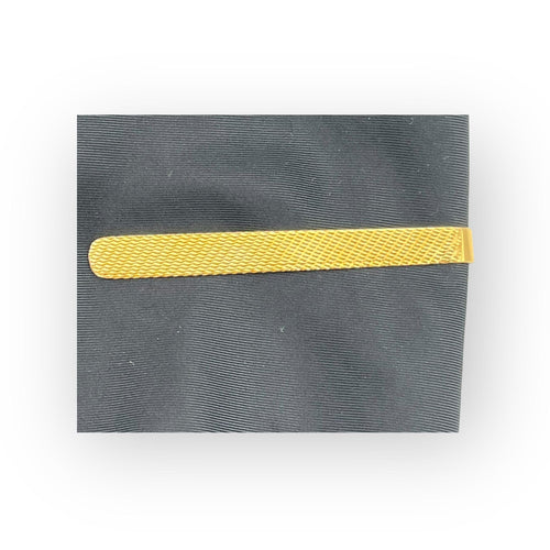 Pince à cravate or jaune 58 Facettes 149054007