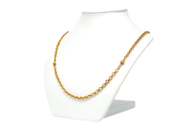 Collier Collier Napoléon III or jaune 58 Facettes B693