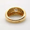 Bague 48 Bague en or jaune diamants 58 Facettes