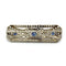 Broche Broche or blanc platine diamants saphirs 58 Facettes 240343R