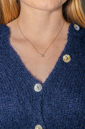 Collier De Beers Collier  Lotus enchanté Or rose Diamant 58 Facettes 4643545CN