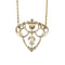 Collier Collier en Or jaune & blanc 18k 58 Facettes ARL0825