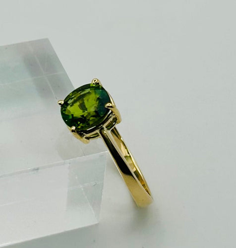 Bague 53 Bague en or avec pierre naturelle 58 Facettes 50338