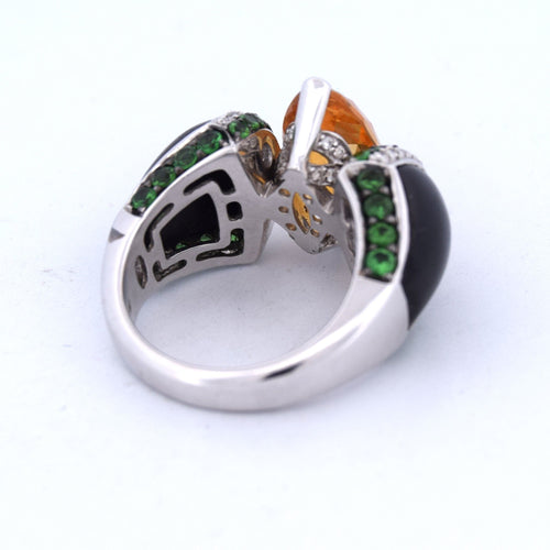 Valkokultainen sormus 