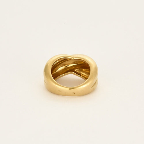 Bague 49 Cartier - Colisée - Bague en or jaune 58 Facettes ALE4506X2