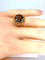 Bague 56 Bague en or jaune et topaze 58 Facettes AB318