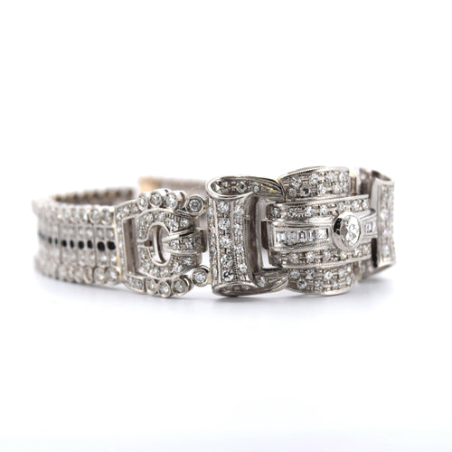 Bracelet Art Nouveau bracciale 58 Facettes