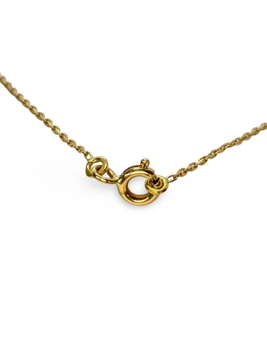 Collier Collier Dinh Van or jaune et diamants 0,15 ct 58 Facettes 865