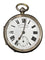 Montre Montre de poche anglaise Laver – Boîtier en argent Chester 1900 – Mouvement plaqué or 58 Facettes