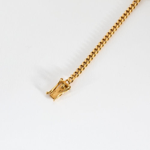 Bracelet Bracelet Gourmette Or Jaune, Émeraudes et Diamants 58 Facettes 240 772