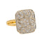 Bague 53 Bague Or jaune, Or blanc Diamant 58 Facettes 3779407CN