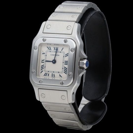 Cartier Reloj Santos Curvo