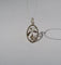 Pendentif Pendentif Art Nouveau gui porte bonheur 58 Facettes