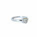 Bague 50.5 Bague en or avec diamants 58 Facettes Q190B