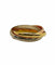 Bague 51 CARTIER - Alliance Trinity 58 Facettes 00030101