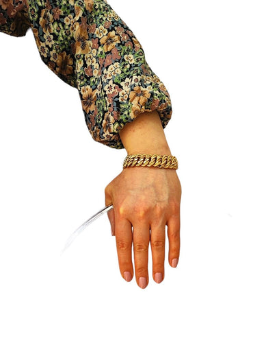 Bracelet Bracelet maille américaine 58 Facettes Bra.US.Gros-1162