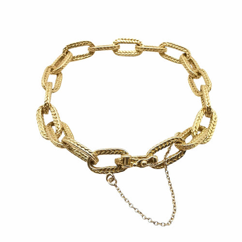 Bracelet Bracelet en or jaune 18 carats 58 Facettes