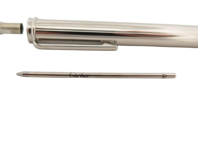 Montre stylo bille CARTIER montre secrete st190008 ed limitee acier ballpoint pen 58 Facettes 269488