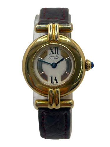 Montre Cartier Colisee 590002 58 Facettes