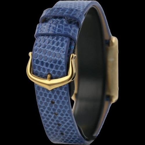 Montre Cartier Montre Tank Vermeil 58 Facettes MT44882