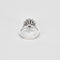 Bague 51.5 Bague Marguerite or blanc et diamants 58 Facettes 250001