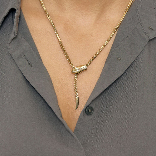 Collier Collier en Or jaune 18k 58 Facettes CAN1242