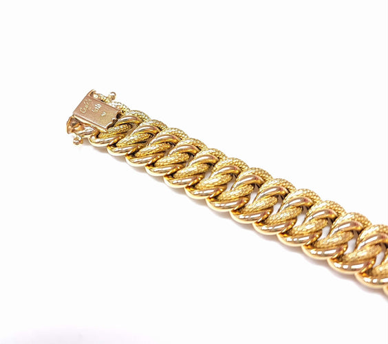 Bracelet Bracelet maille américaine 58 Facettes Bra.US.Capl-1116