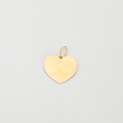 Pendentif Pendentif coeur or jaune 58 Facettes