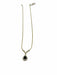 Collier Collier pendentif en or jaune avec diamants et saphirs 58 Facettes