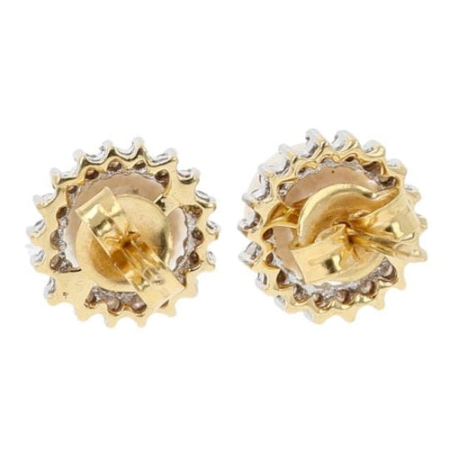 Boucles D'Oreilles Perles 58 Facettes 4196