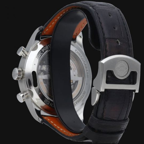 Montre Iwc Montre Portuguese Chronograph 58 Facettes MT41324