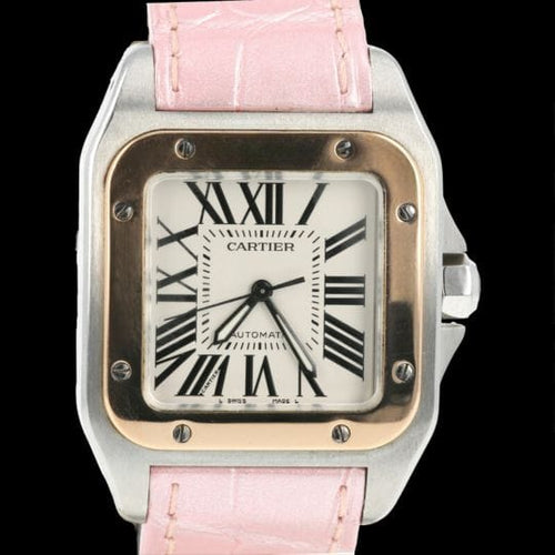 Montre Cartier Montre Santos 100 58 Facettes MT44406
