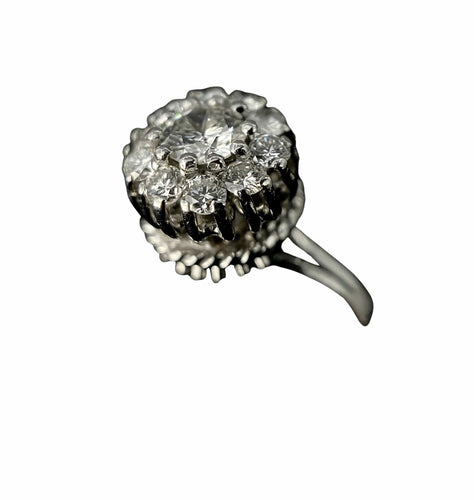 Bague 54.5 Bague marguerite 58 Facettes