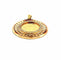 Pendente Pendente moneta 20 franchi gallo in oro e diamanti 58 Facettes