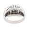 Bague 56 Bague Or blanc Diamant 58 Facettes 3888048CN