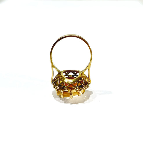 Ring Kame i roséguld 