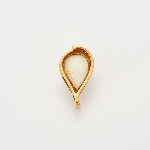 Pendentif Pendentif perle mabé et diamants 58 Facettes 230557